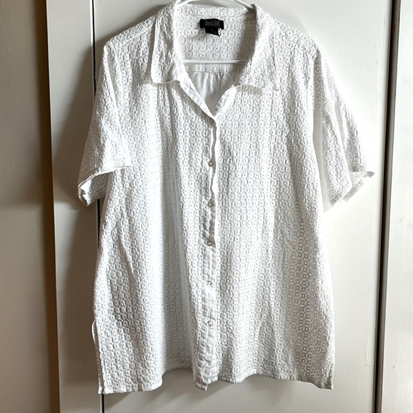 Objects D’art 3x eyelet top - Picture 2 of 4